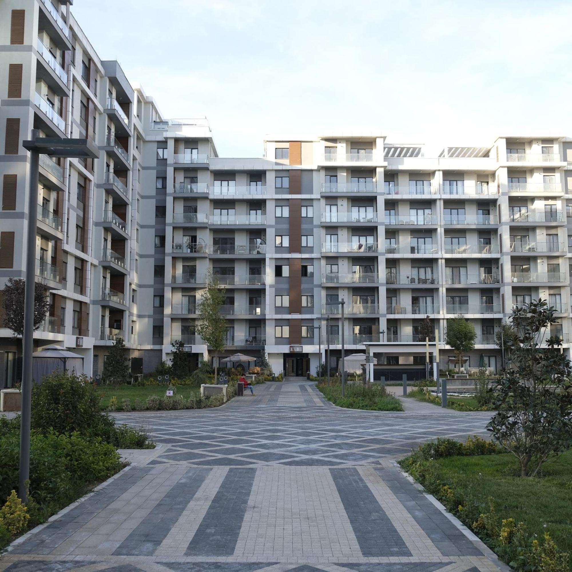 טשקנט Iris Apartments B מראה חיצוני תמונה