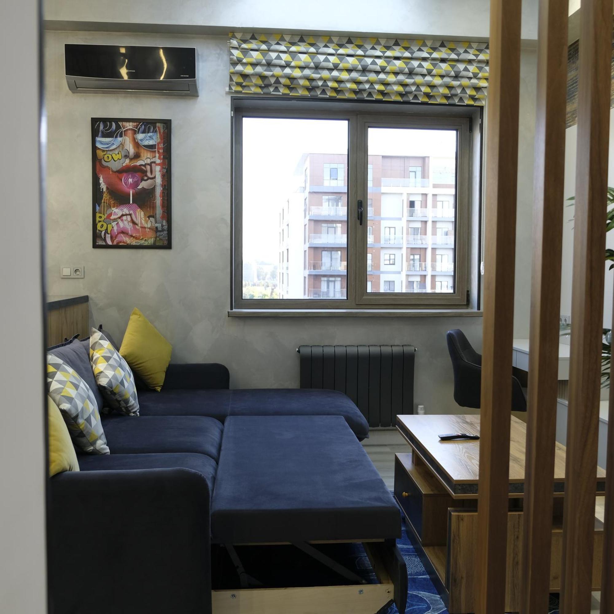 טשקנט Iris Apartments B מראה חיצוני תמונה