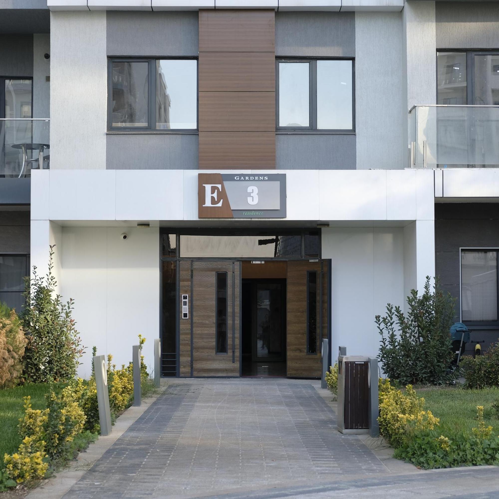 טשקנט Iris Apartments B מראה חיצוני תמונה