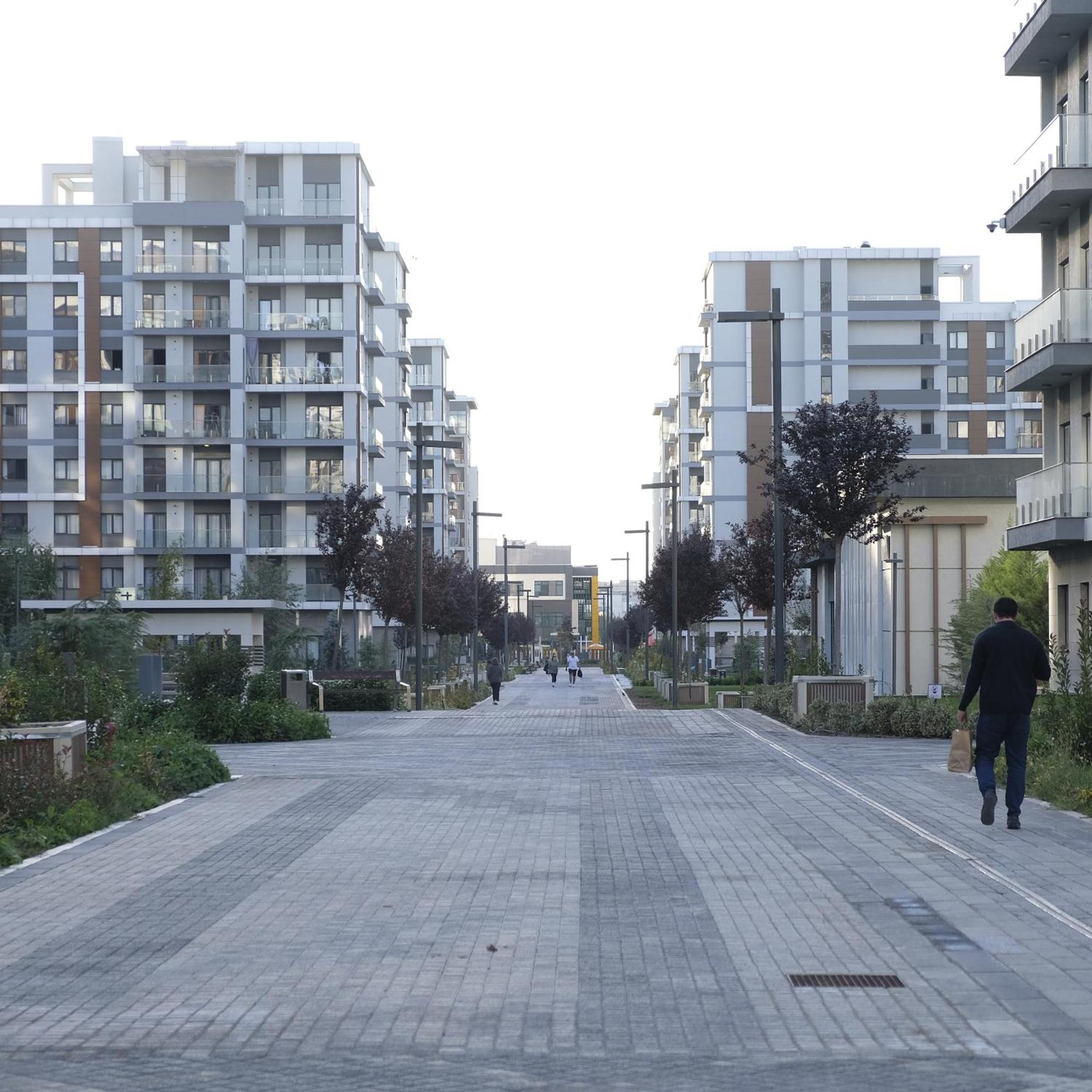 טשקנט Iris Apartments B מראה חיצוני תמונה