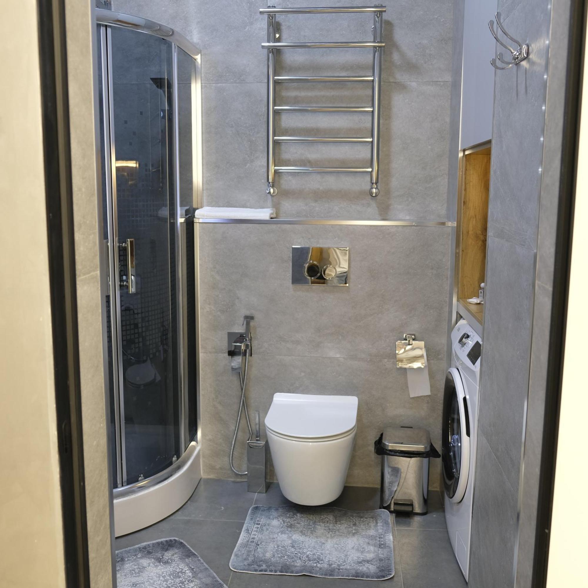 טשקנט Iris Apartments B מראה חיצוני תמונה