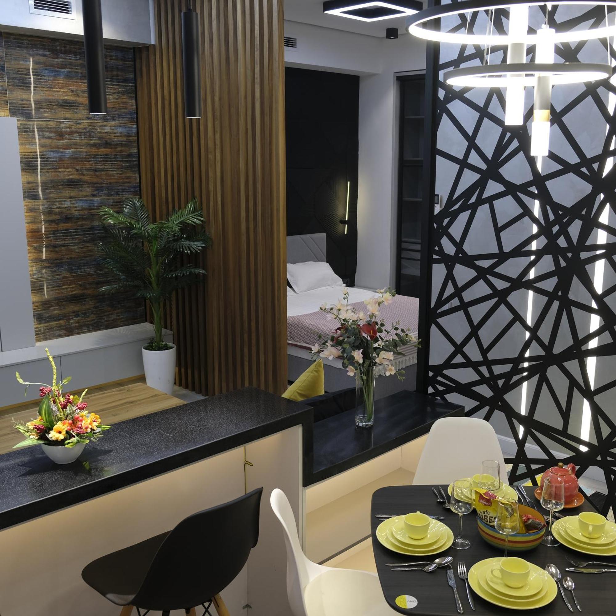 טשקנט Iris Apartments B מראה חיצוני תמונה