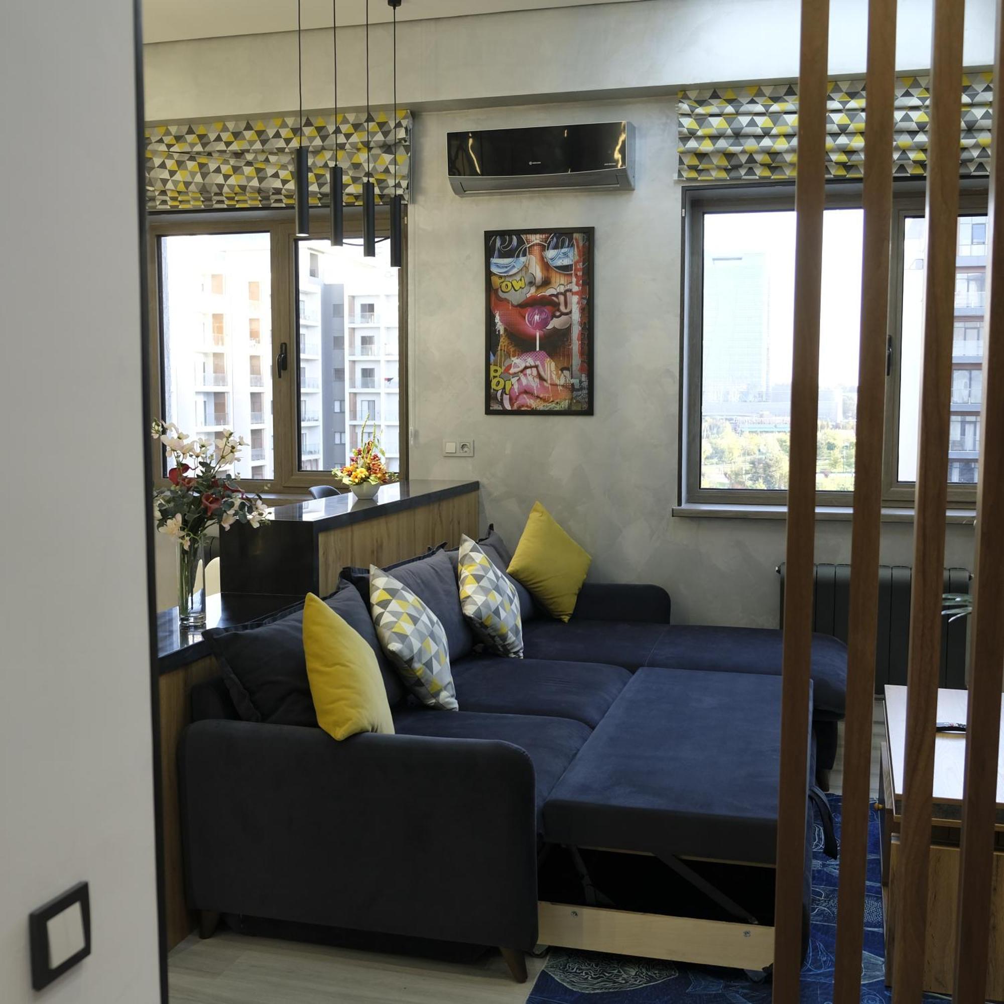 טשקנט Iris Apartments B מראה חיצוני תמונה
