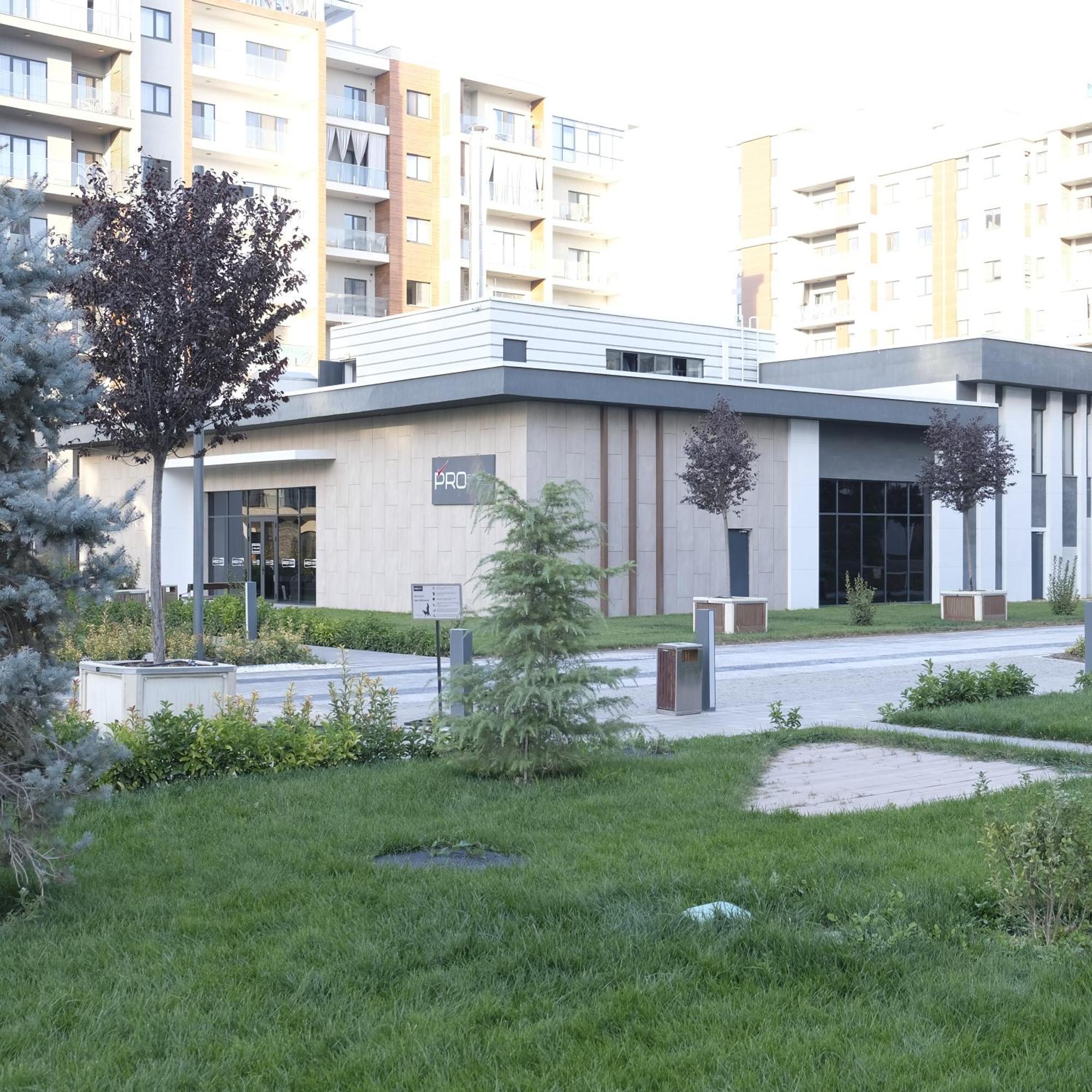 טשקנט Iris Apartments B מראה חיצוני תמונה